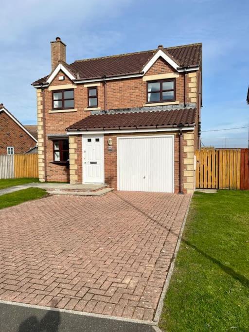 Rockview Beadnell - Perfect Family Retreat Villa Luaran gambar